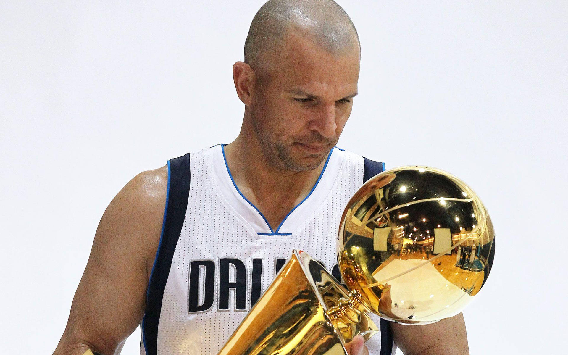 Jason Kidd Champion's Trophy Background