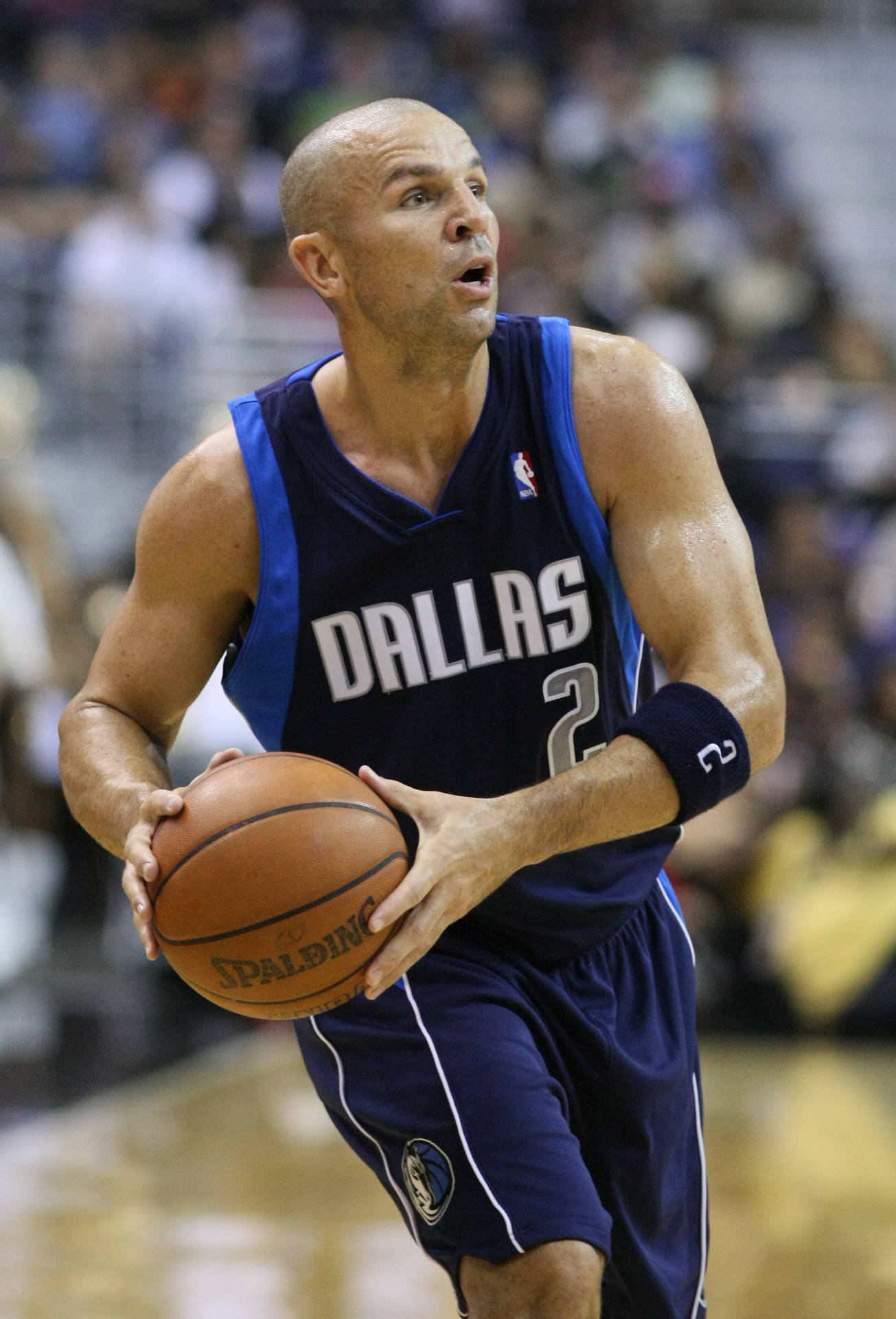 Jason Kidd Dallas Look Background