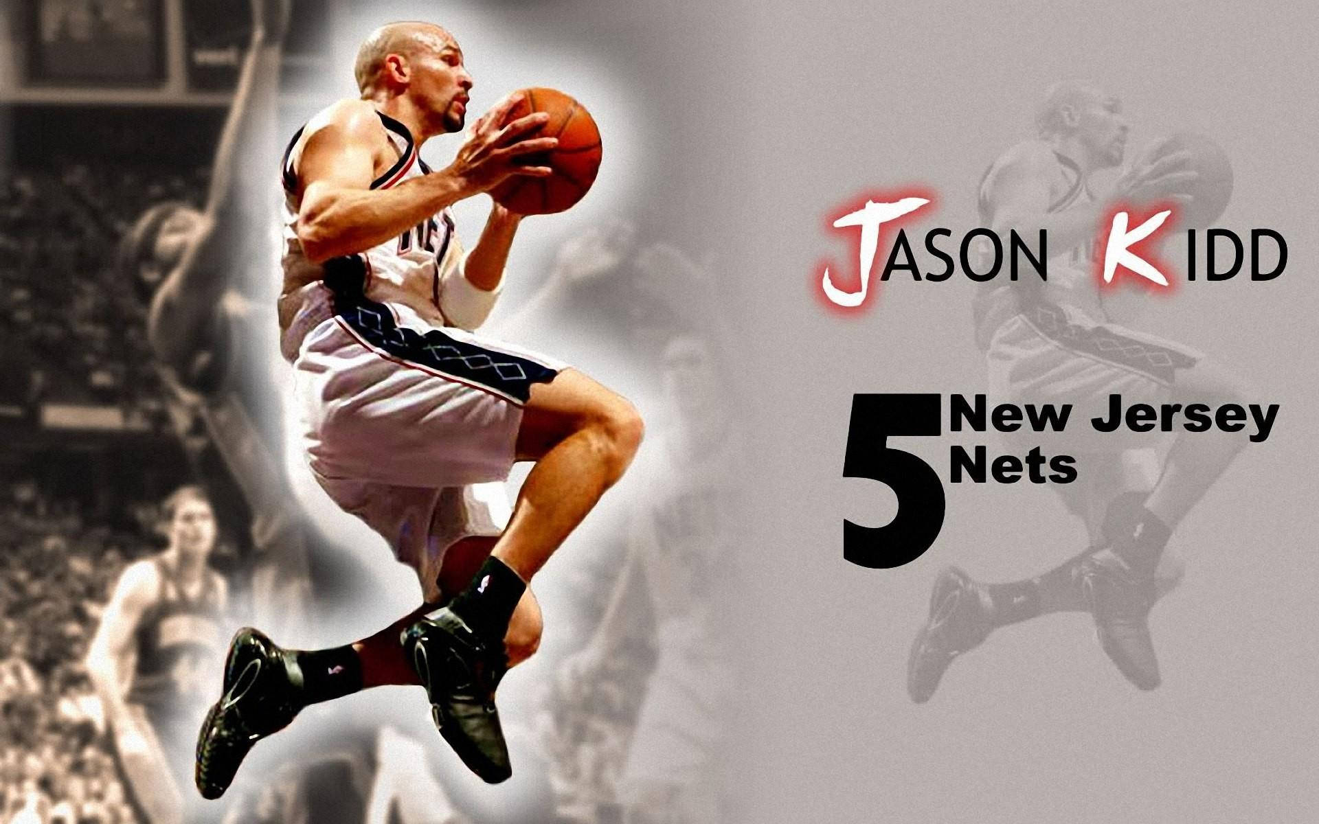 Jason Kidd Mid-air Background