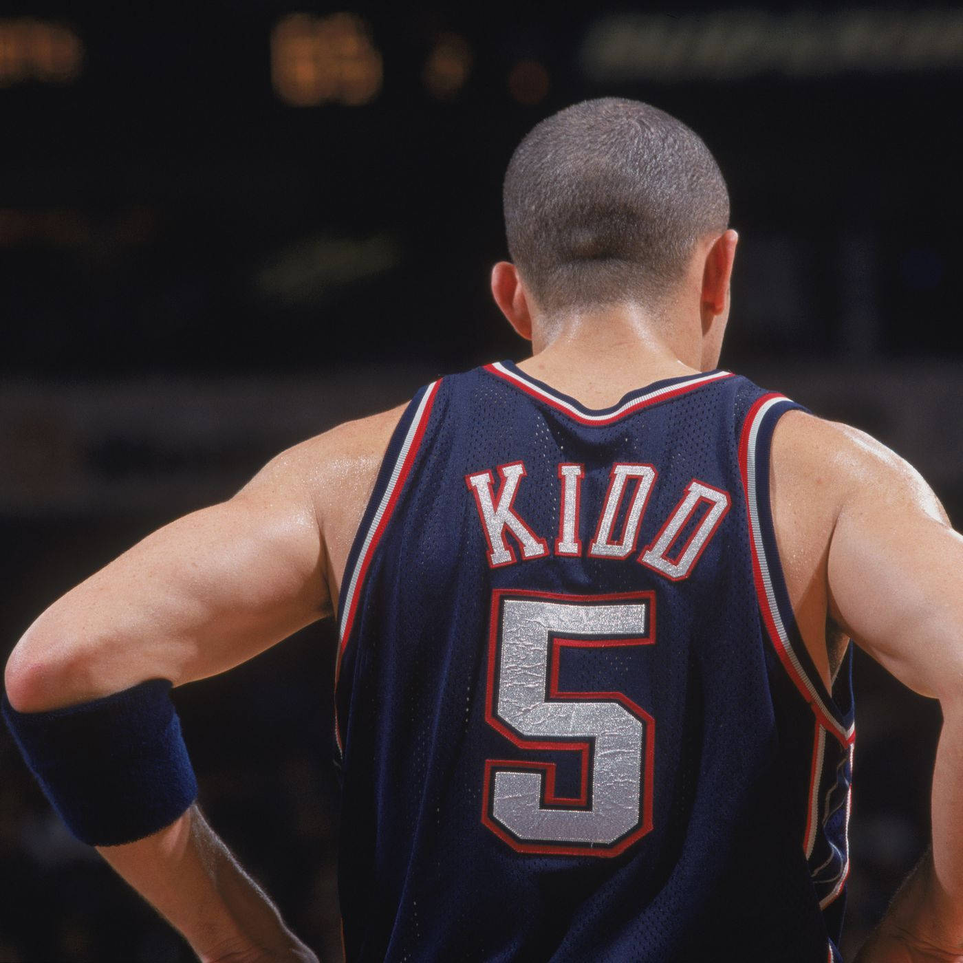 Jason Kidd Number 5 Background