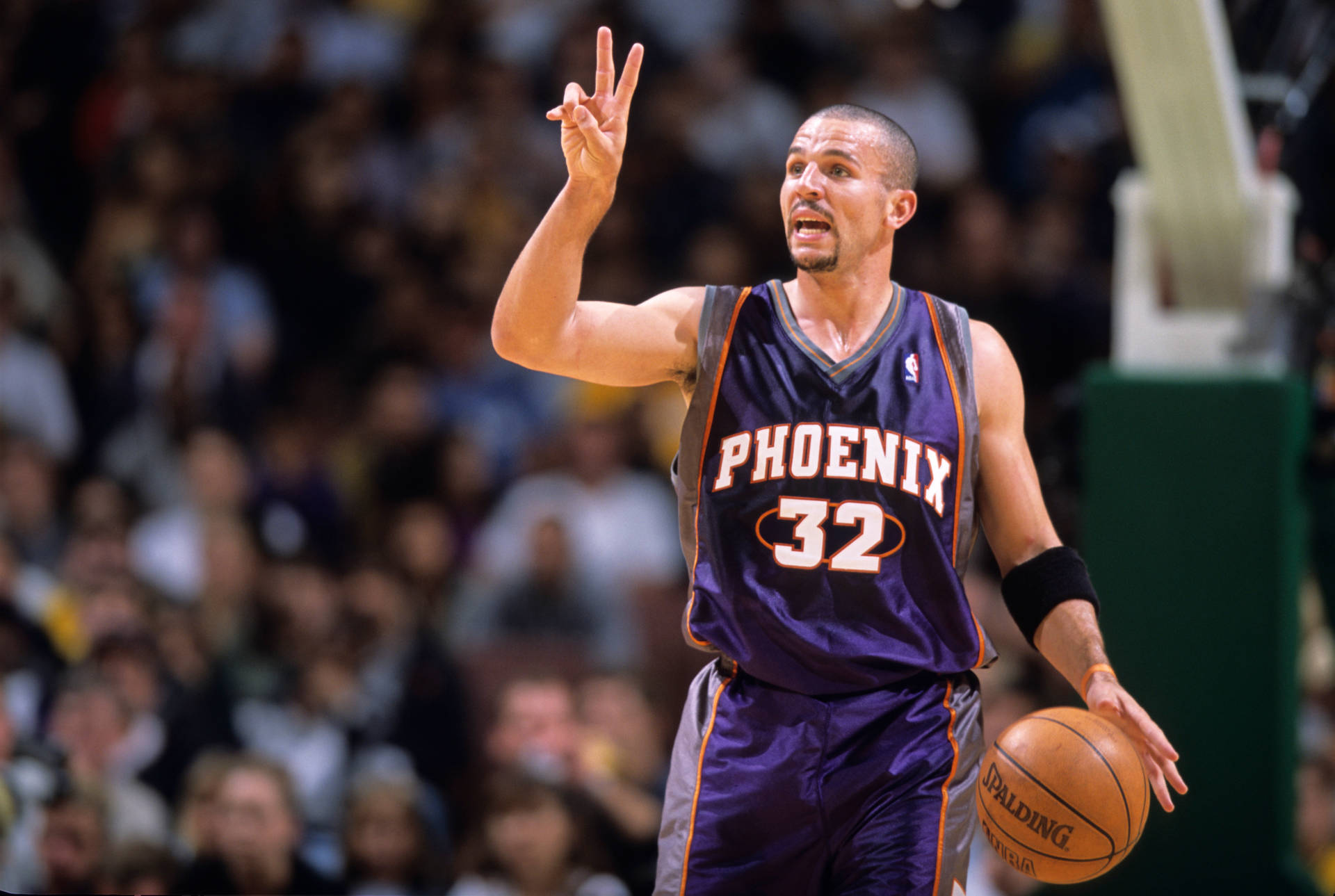 Jason Kidd Number Two Hand Gesture