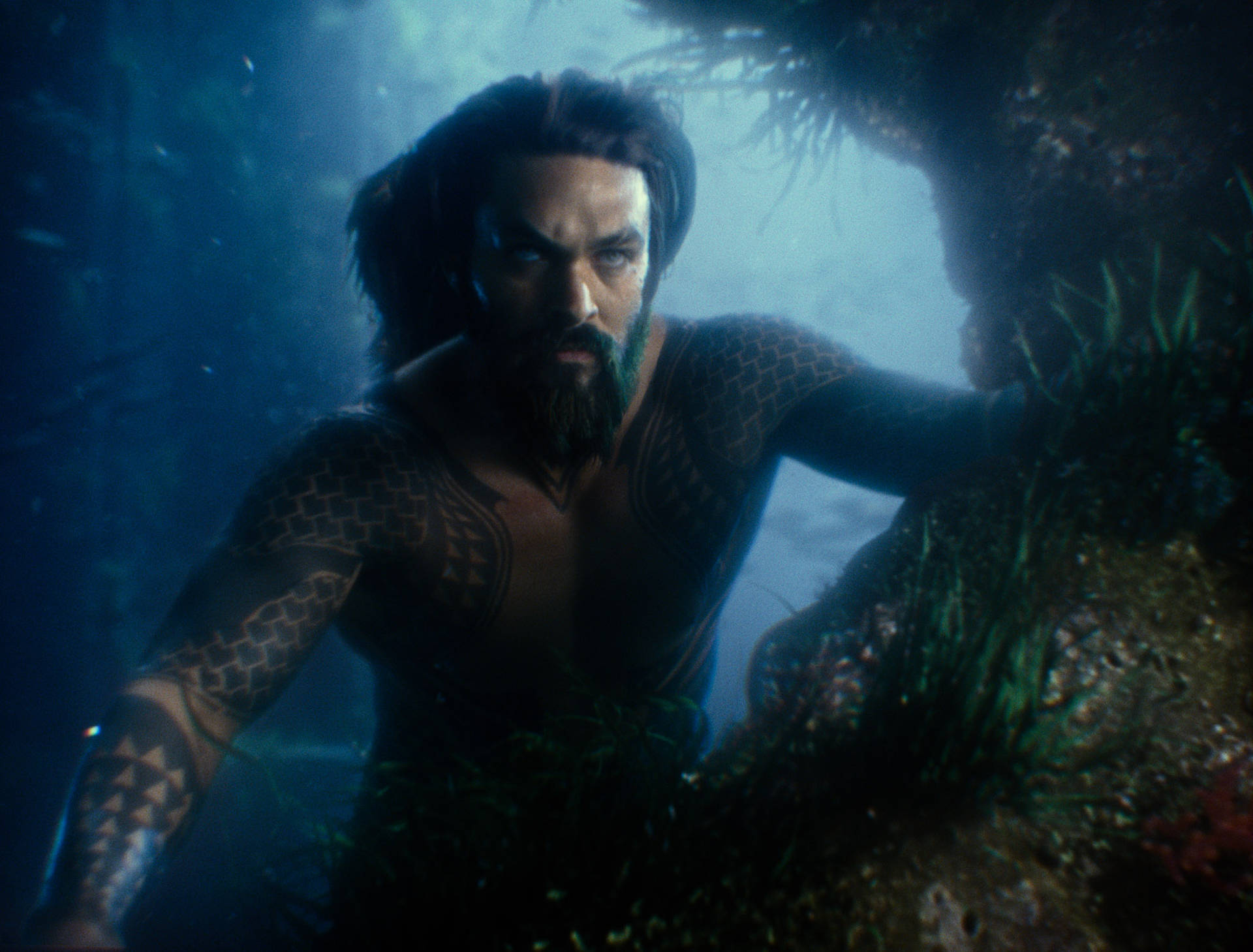 Jason Momoa Aquaman Underwater