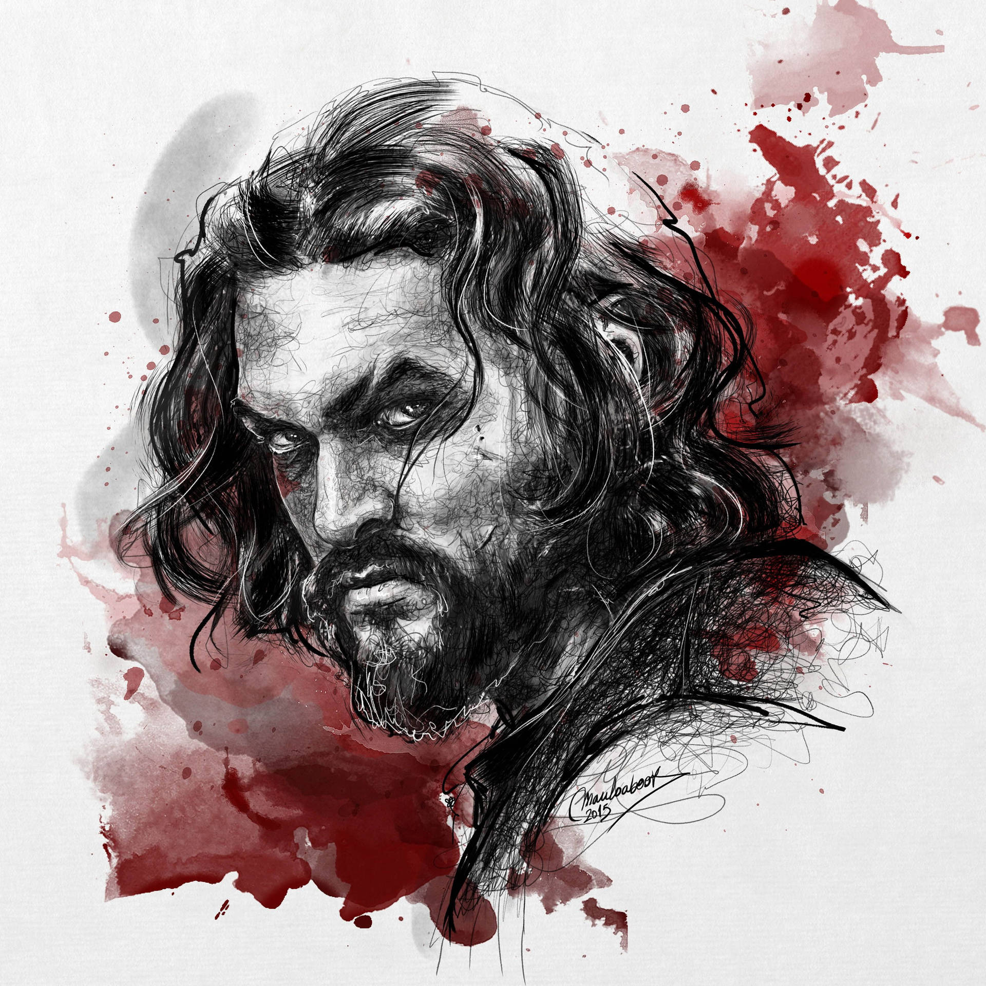 Jason Momoa Fan Art