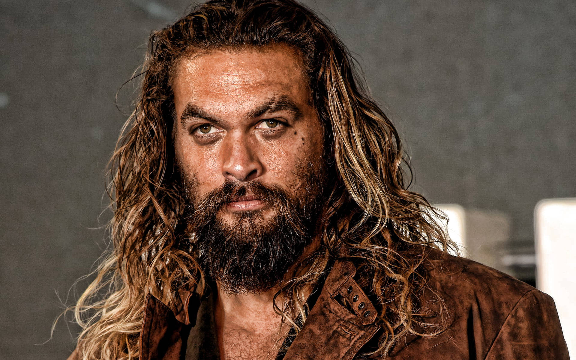 Jason Momoa High Contrast