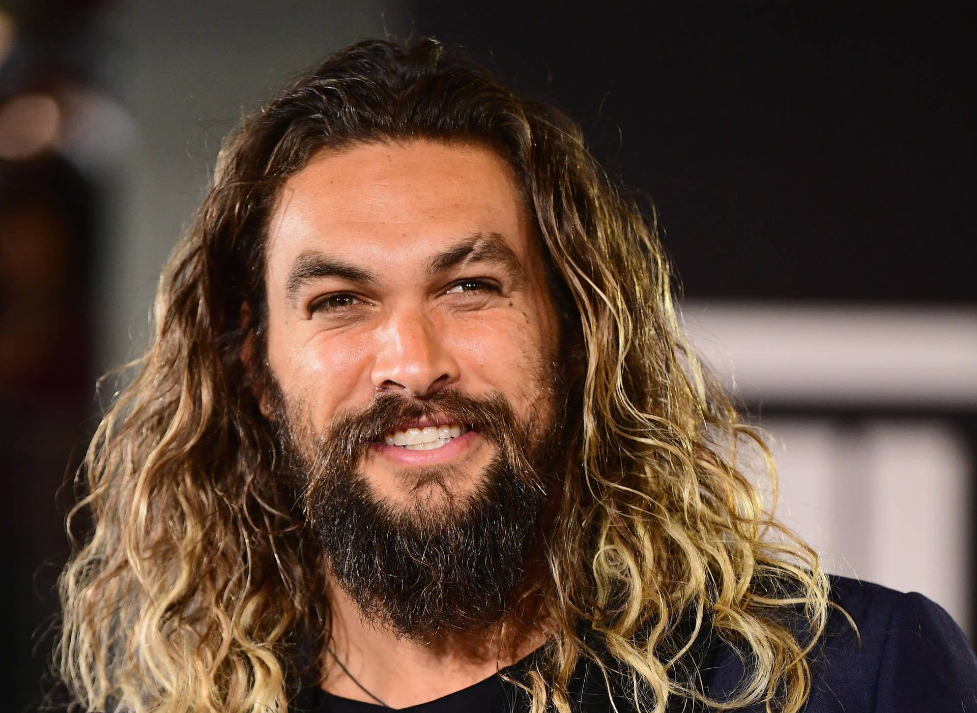 Jason Momoa Male Face Background