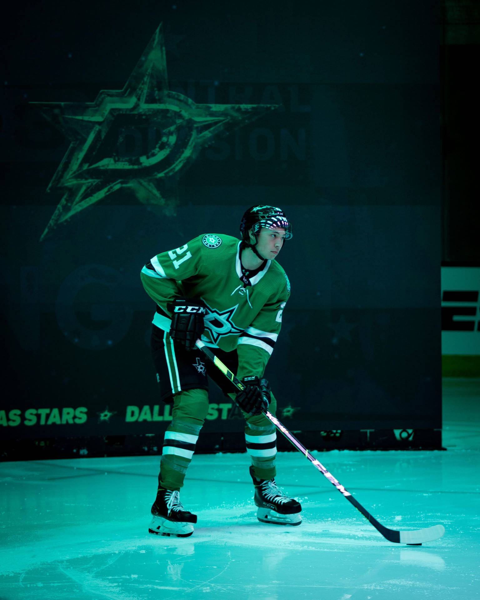 Jason Robertson Dallas Stars Ace Player Background