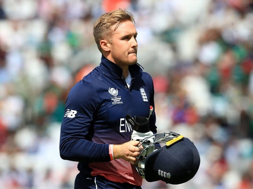 Jason Roy Dark Blue England Uniform