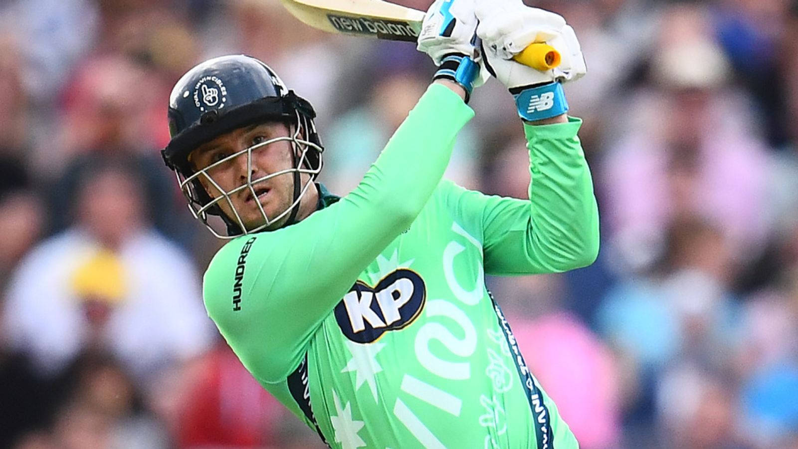 Jason Roy In Mint Green Uniform Background