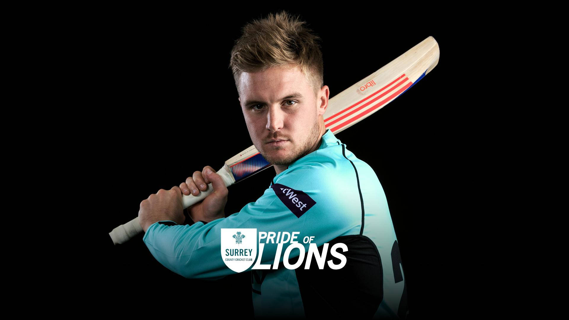 Jason Roy Pride Of Lions Background