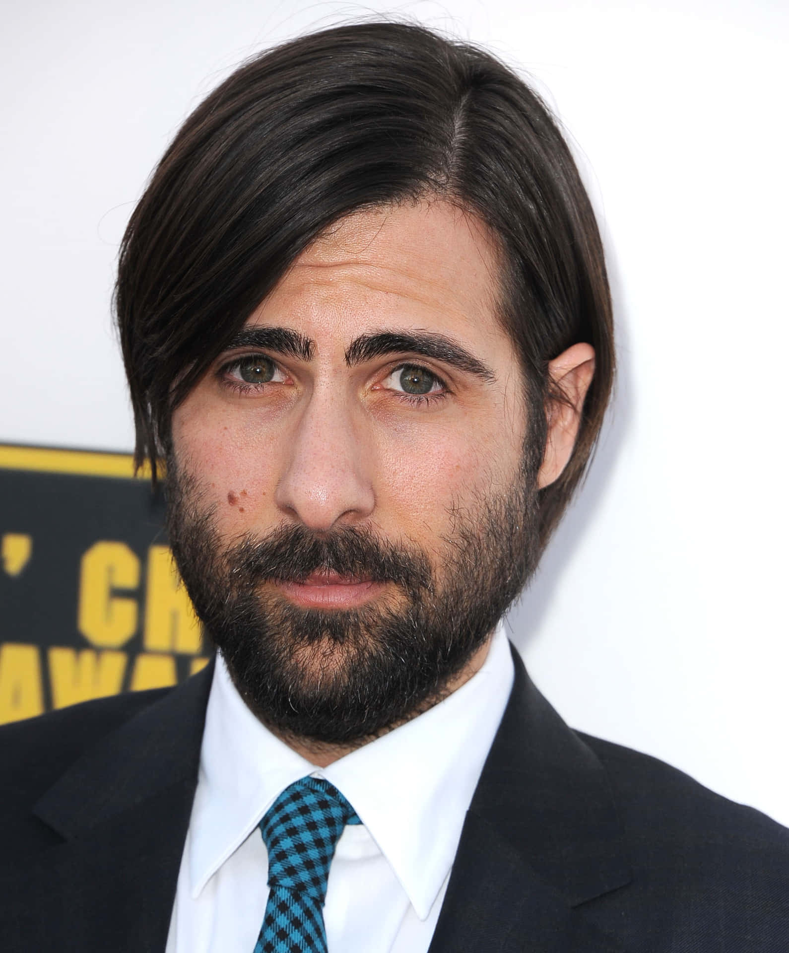 Jason Schwartzman In A Casual Photoshoot Background