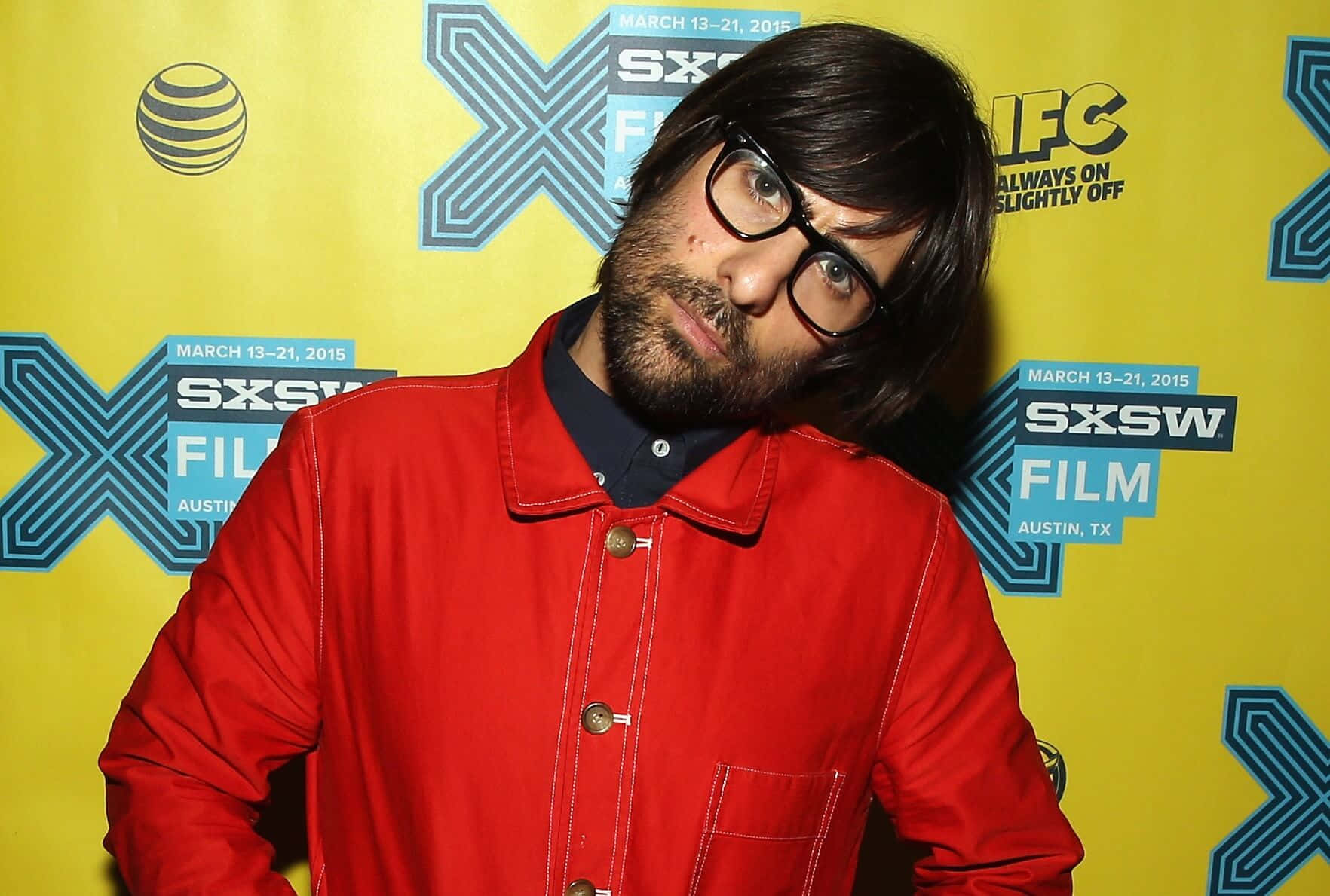 Jason Schwartzman Looks Sharp In His Signature Style Background