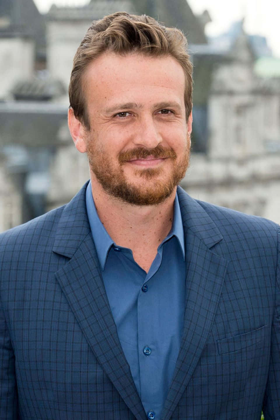 Jason Segel On Movie Set