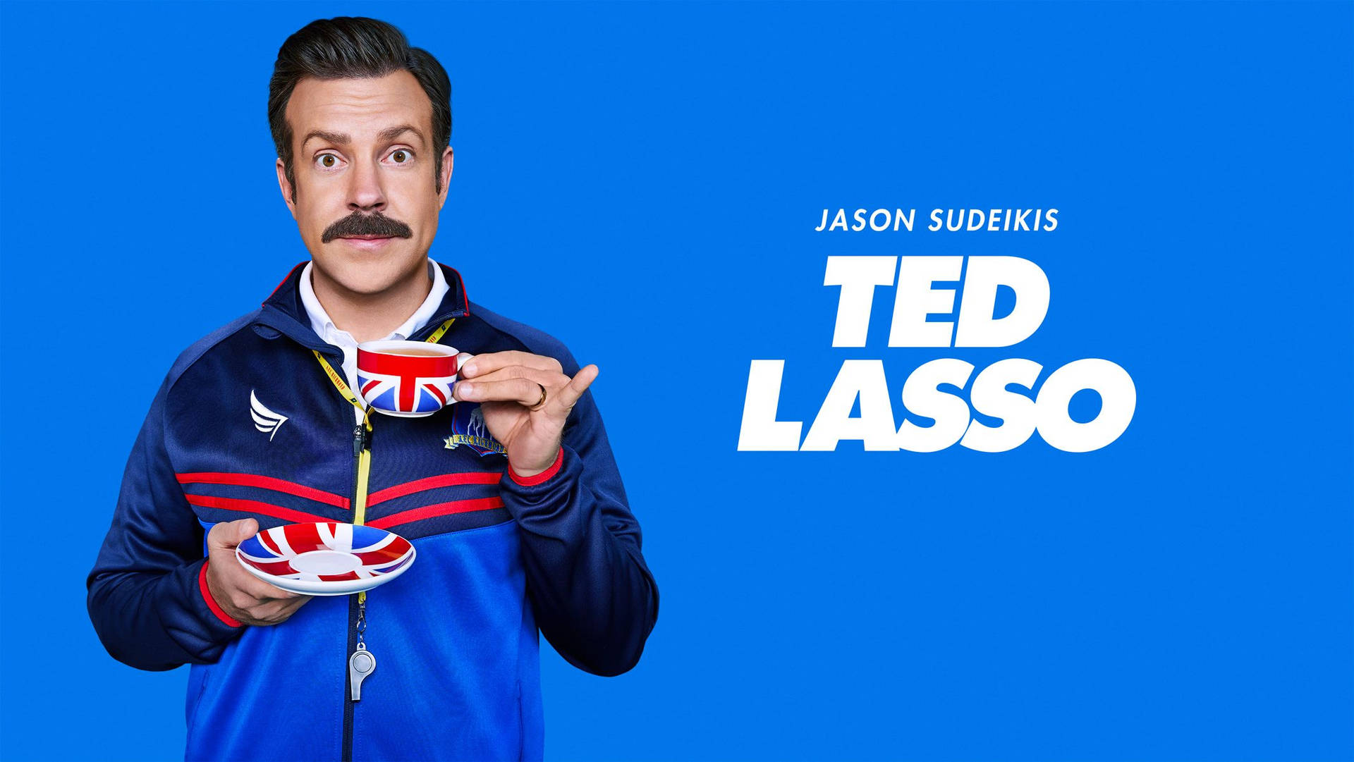 Jason Sudeikis As Ted Lasso Background