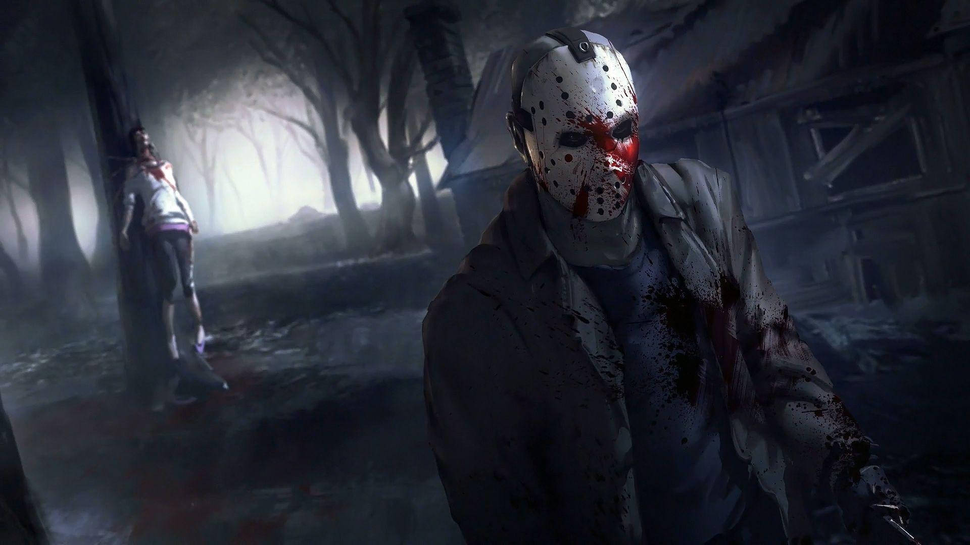Jason Voorhees The Hanging Background