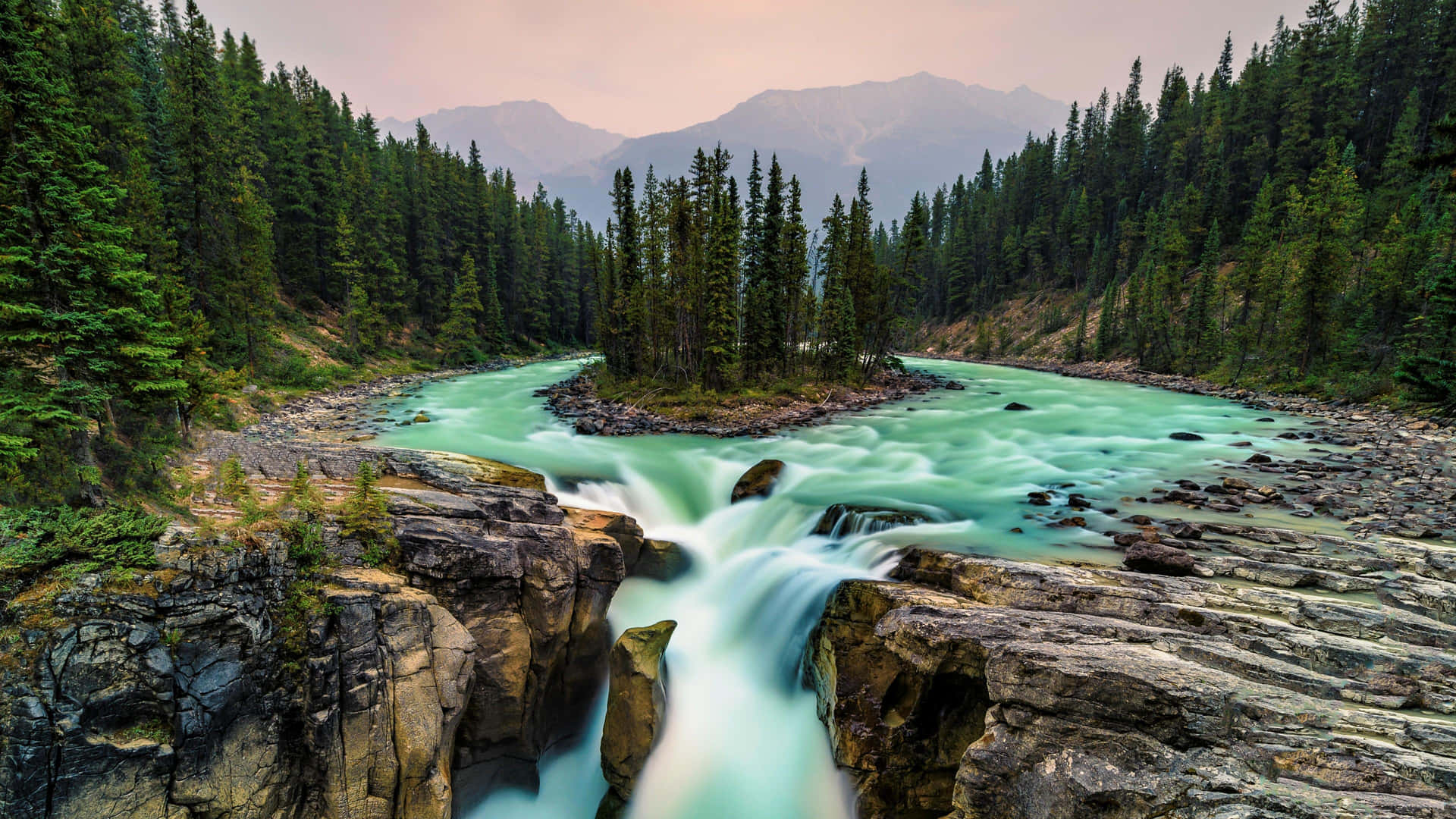 Jasper National Park Of Canada