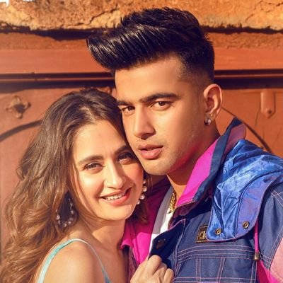 Jass Manak With Sanjeeda Posing In Style For A Photoshoot.