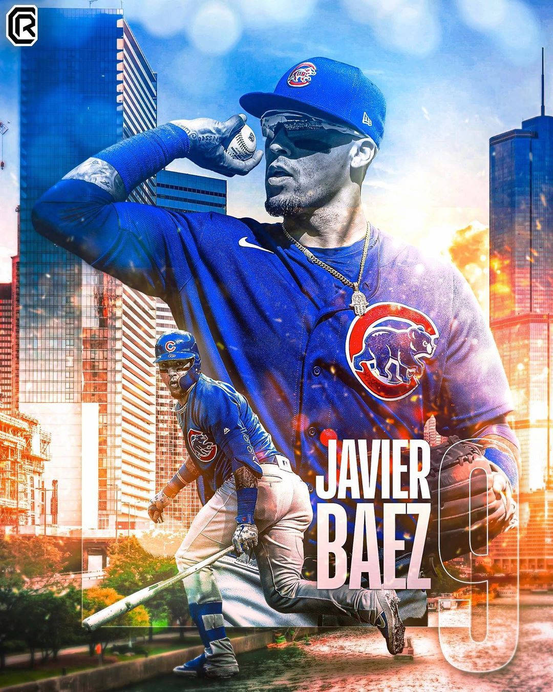 Javier Baez Fan Art