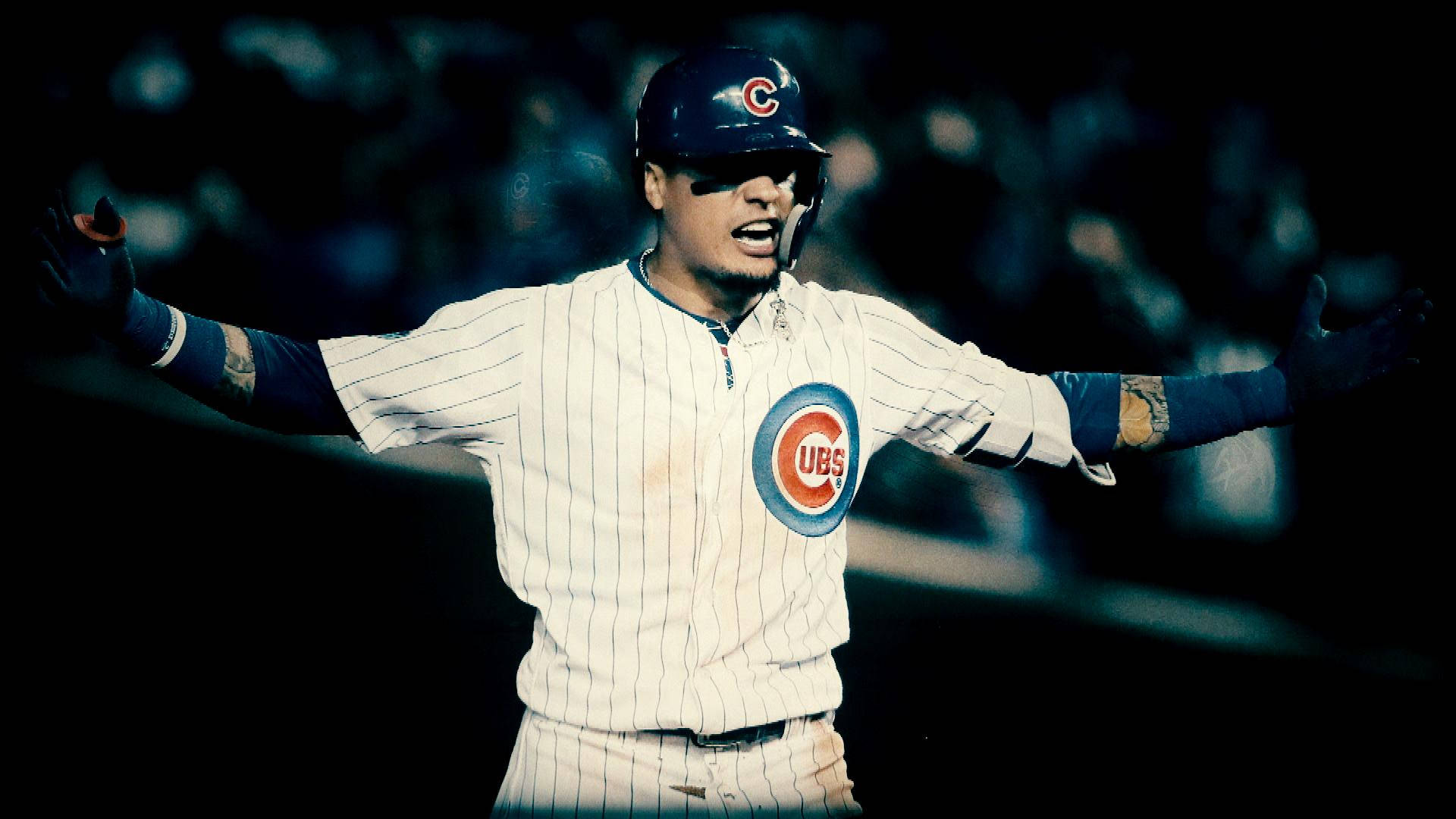 Javier Baez Timeout Background