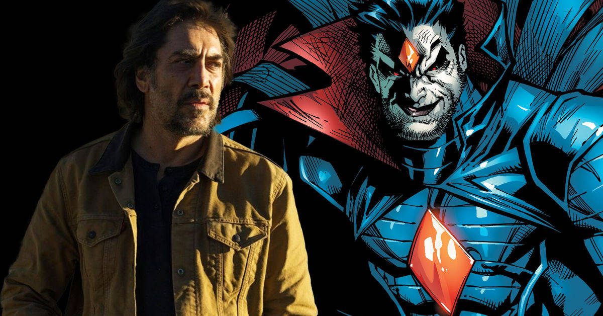 Javier Bardem As Mister Sinister Background