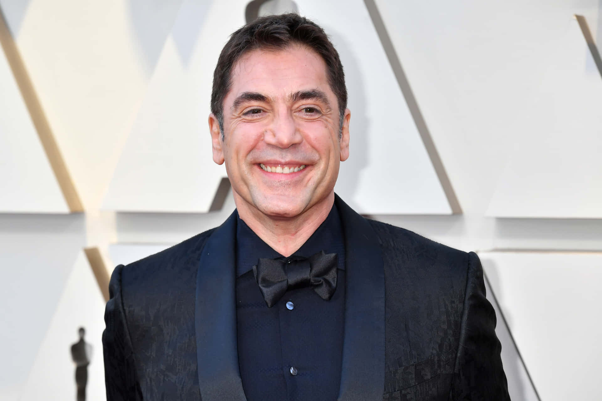 Javier Bardem - Enigmatic Evolution In Performance Background