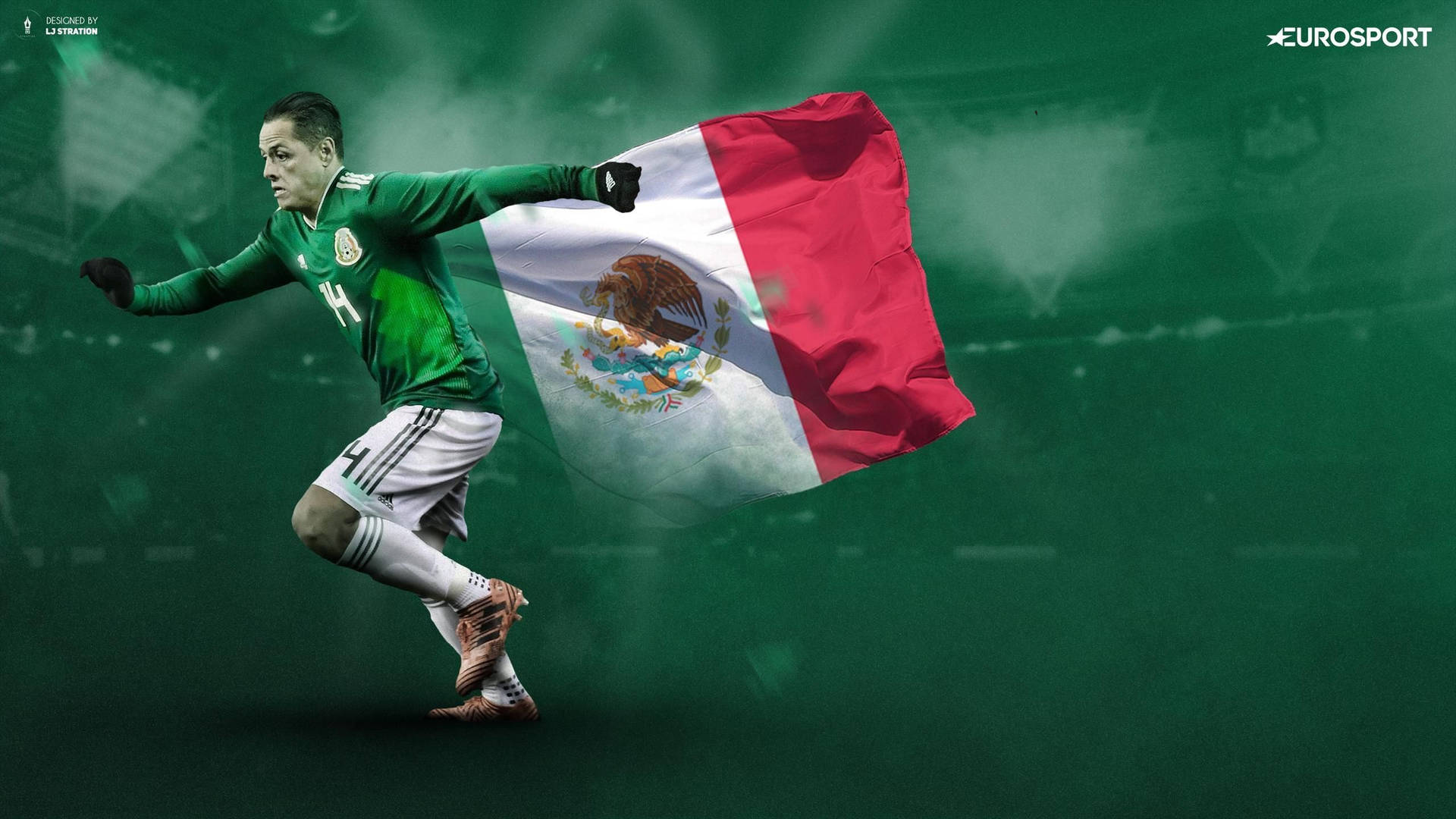 Javier Hernandez Mexican Soccer Player Background