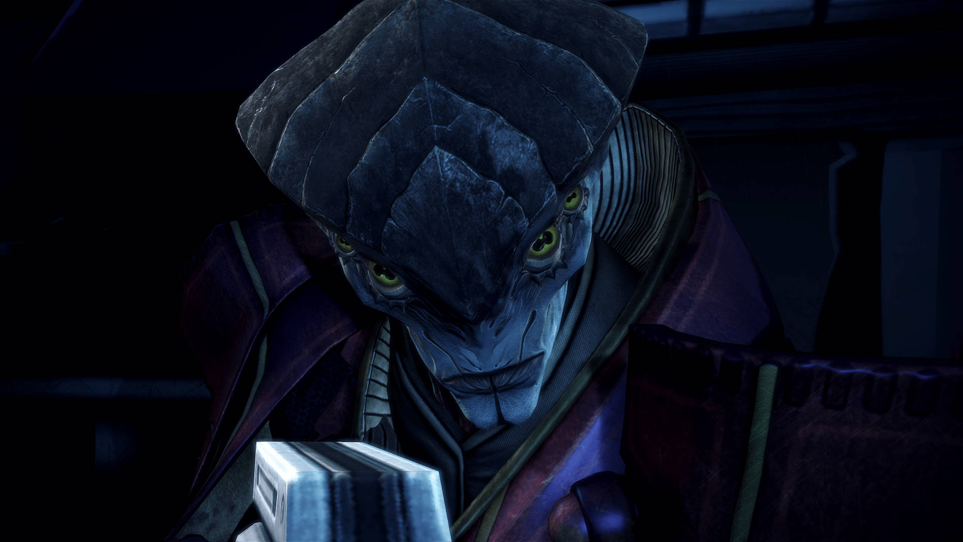 Javik Mass Effect 3 Background