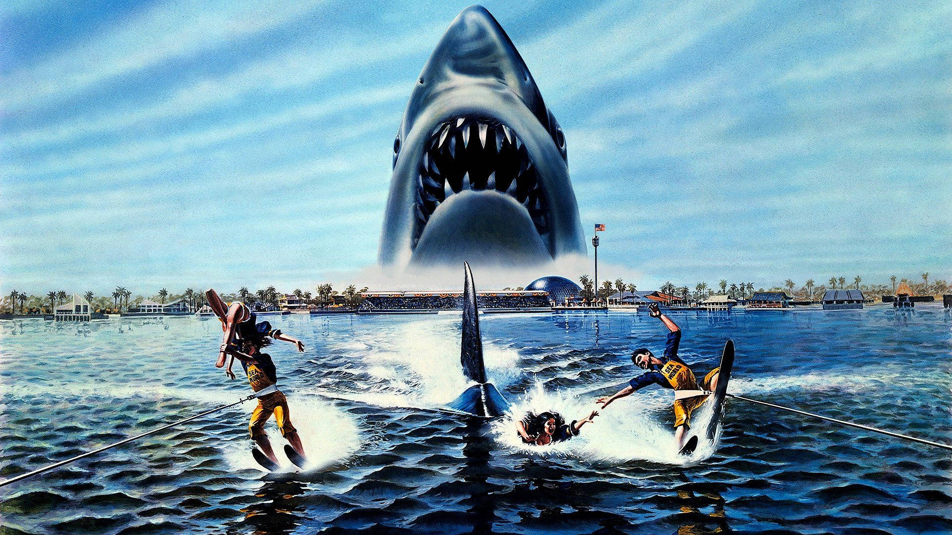 Jaws 3 The Movie Background