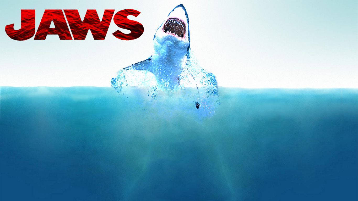Jaws Takes A Leap Background