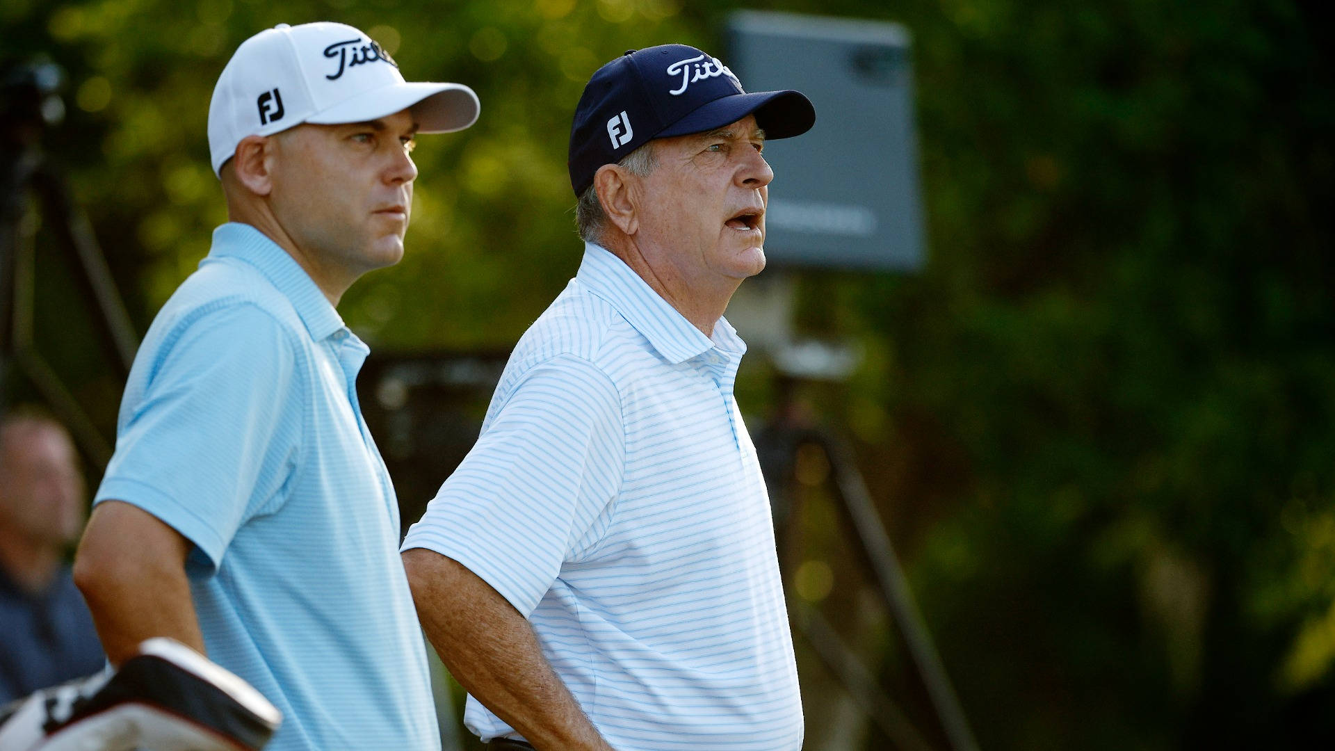 Jay Haas And Bill Haas Background