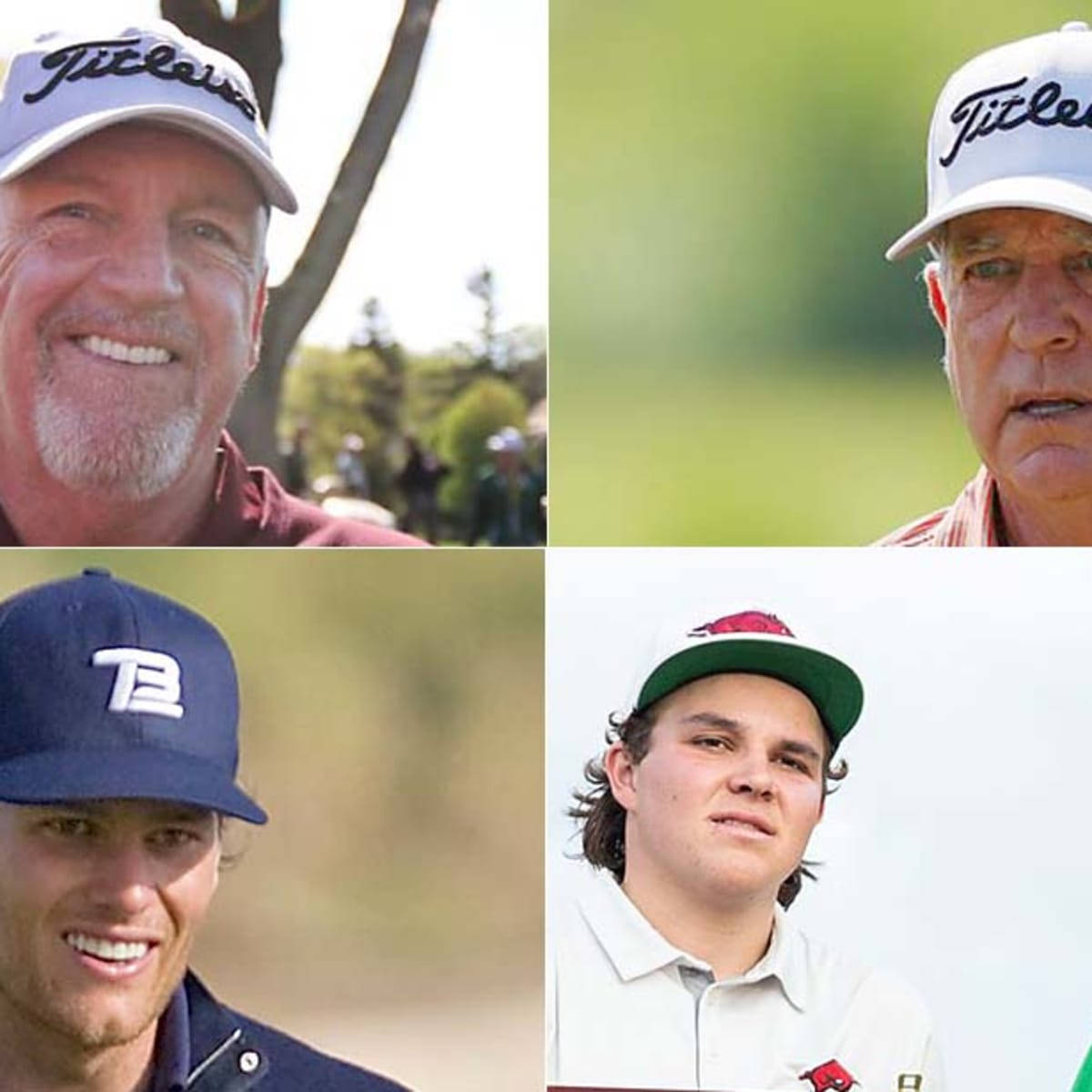 Jay Haas And Other Athletes Photo Collage