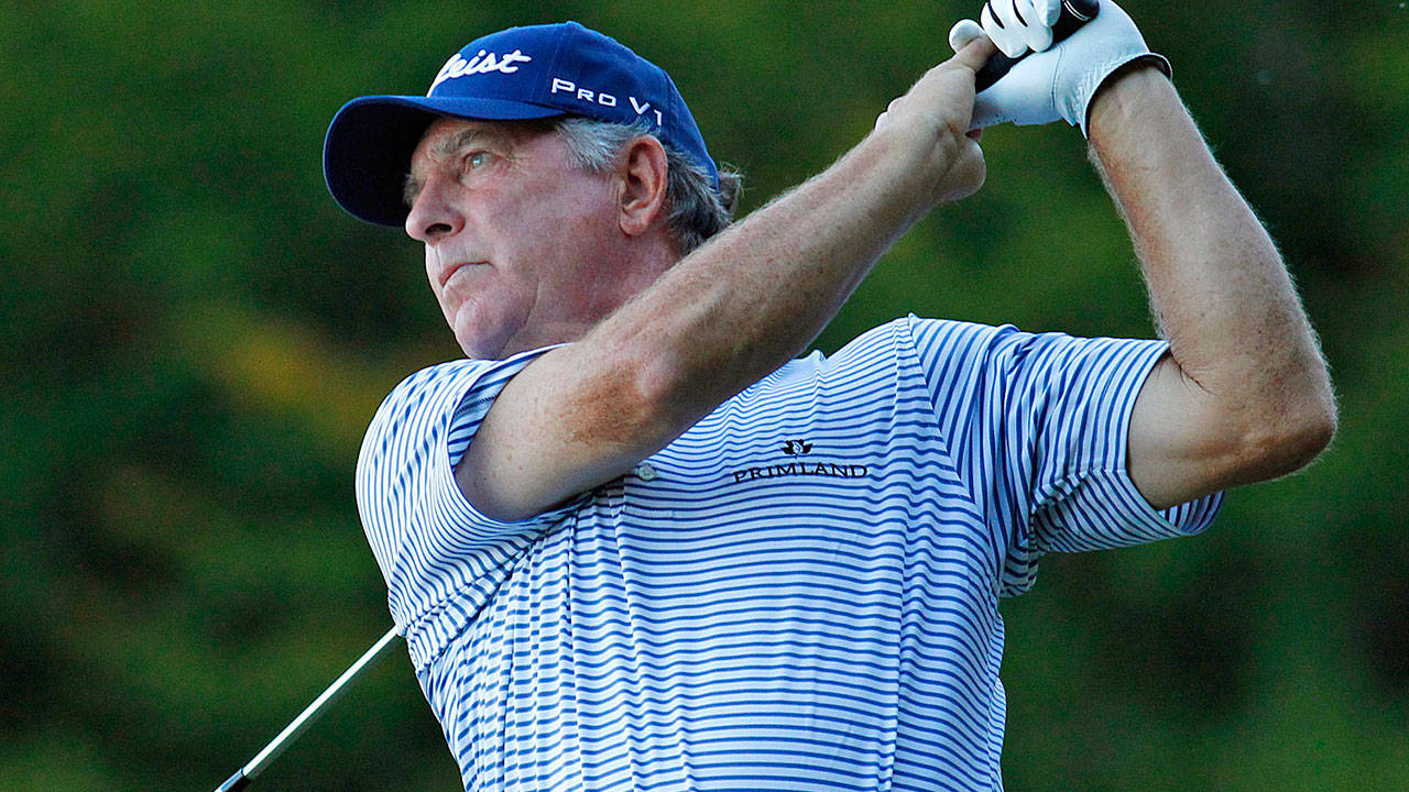 Jay Haas Senior Golf Player Background