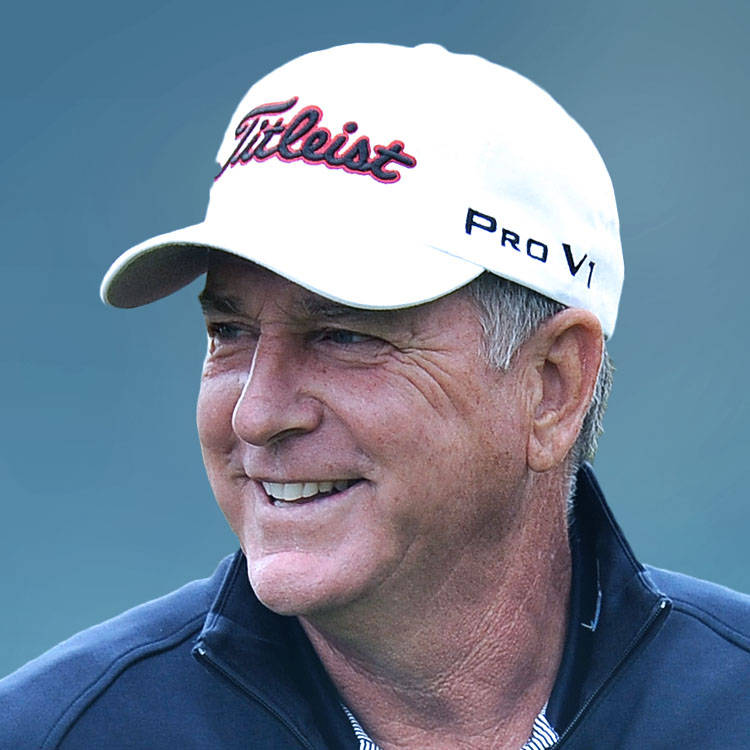 Jay Haas Smile Closer View Background