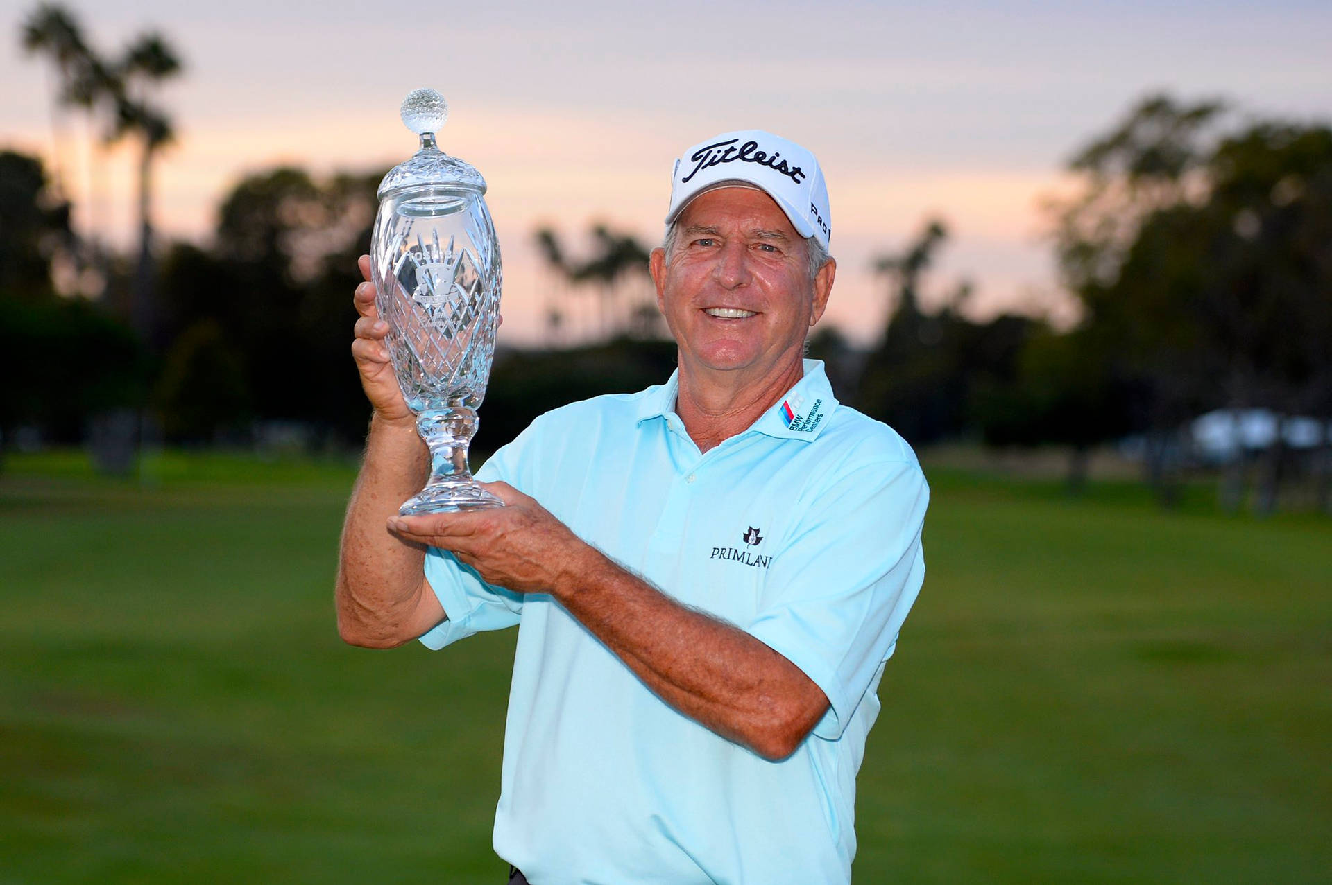 Jay Haas Wins Toshiba Classic Background