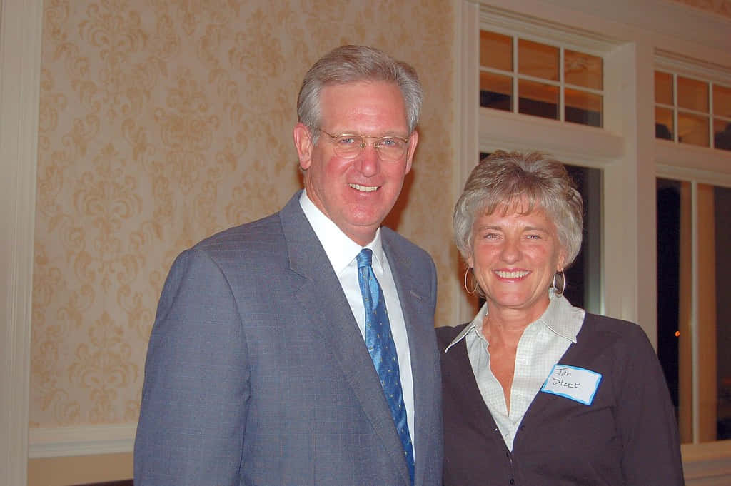 Jay Nixon And His Wife