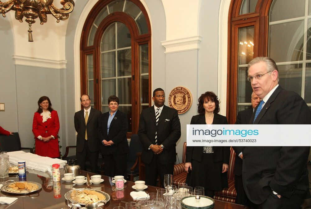 Jay Nixon Breakfast With The Members Background
