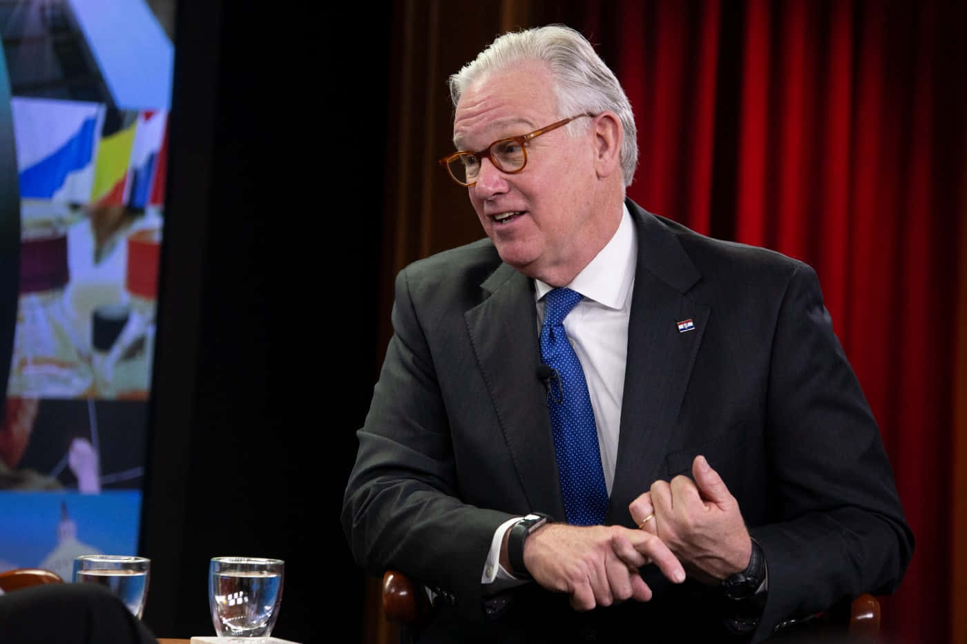 Jay Nixon Interview Show