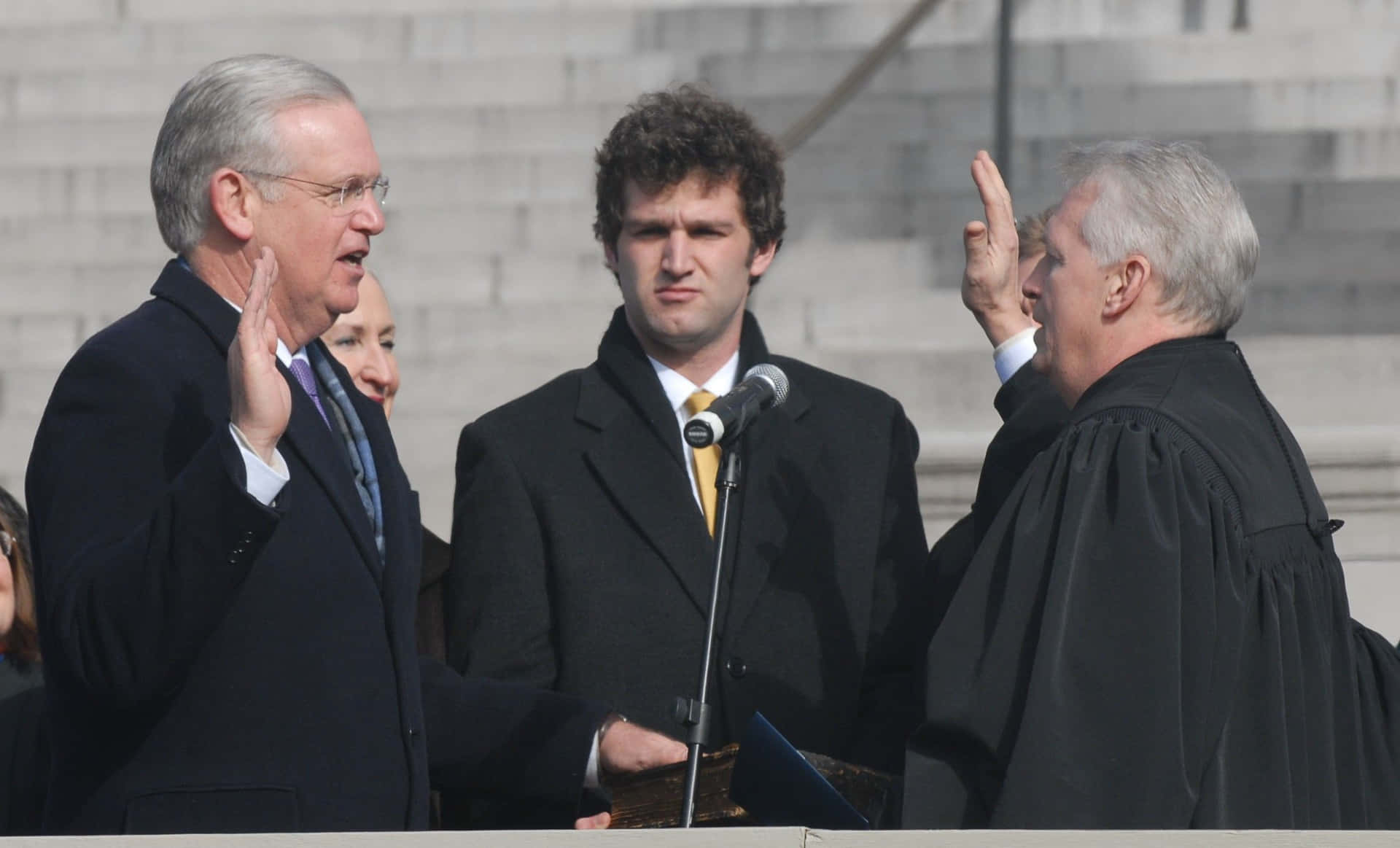 Jay Nixon Oath Taking Ceremony