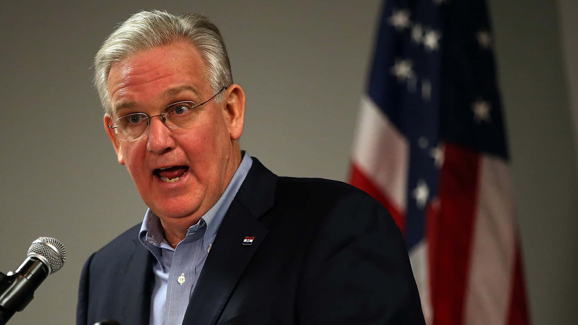 Jay Nixon Questioning Face