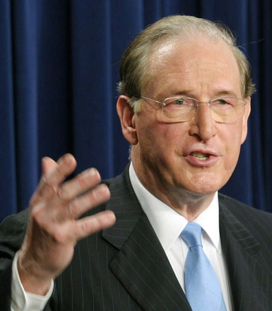 Jay Rockefeller Looking Stylish Background