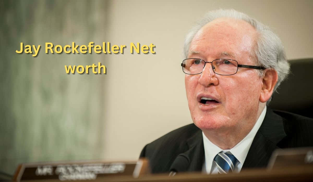 Jay Rockefeller Net Worth Background