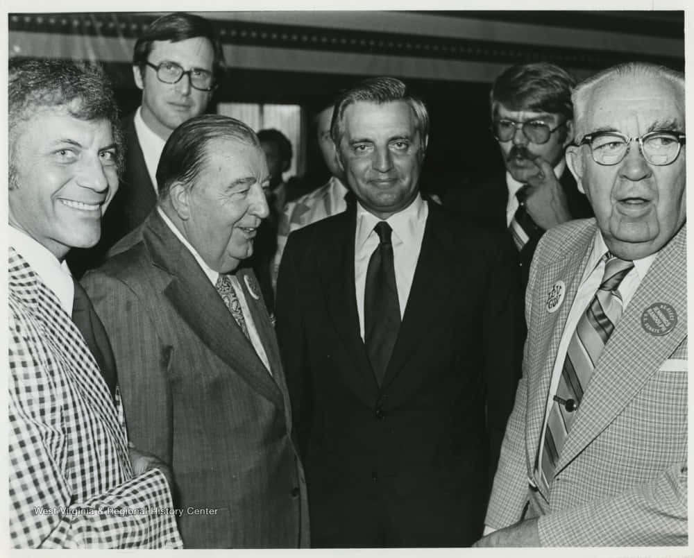 Jay Rockefeller Vintage Politicians Background