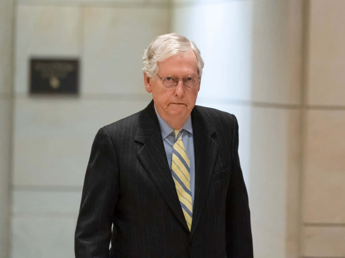 Jay Rockefeller Yellow Tie Background