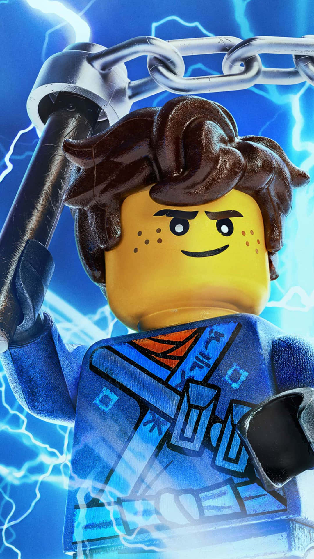 Jay Smirking The Lego Ninjago Movie