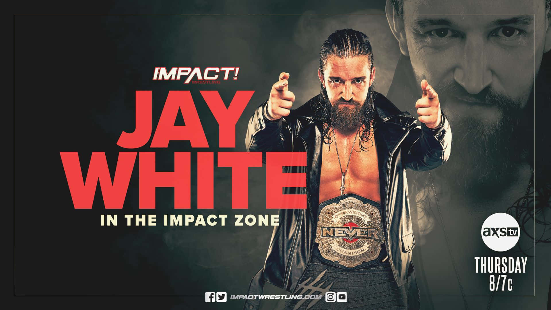 Jay White Debut For Impact Wrestling Background
