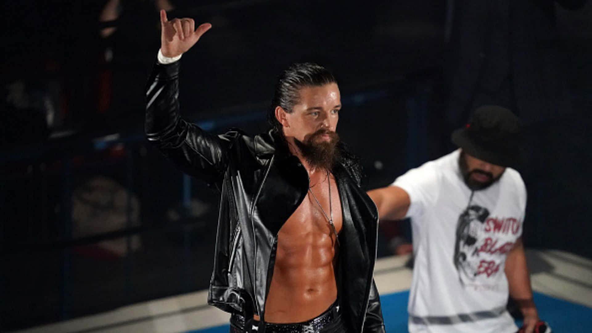 Jay White Enters The Ring Background