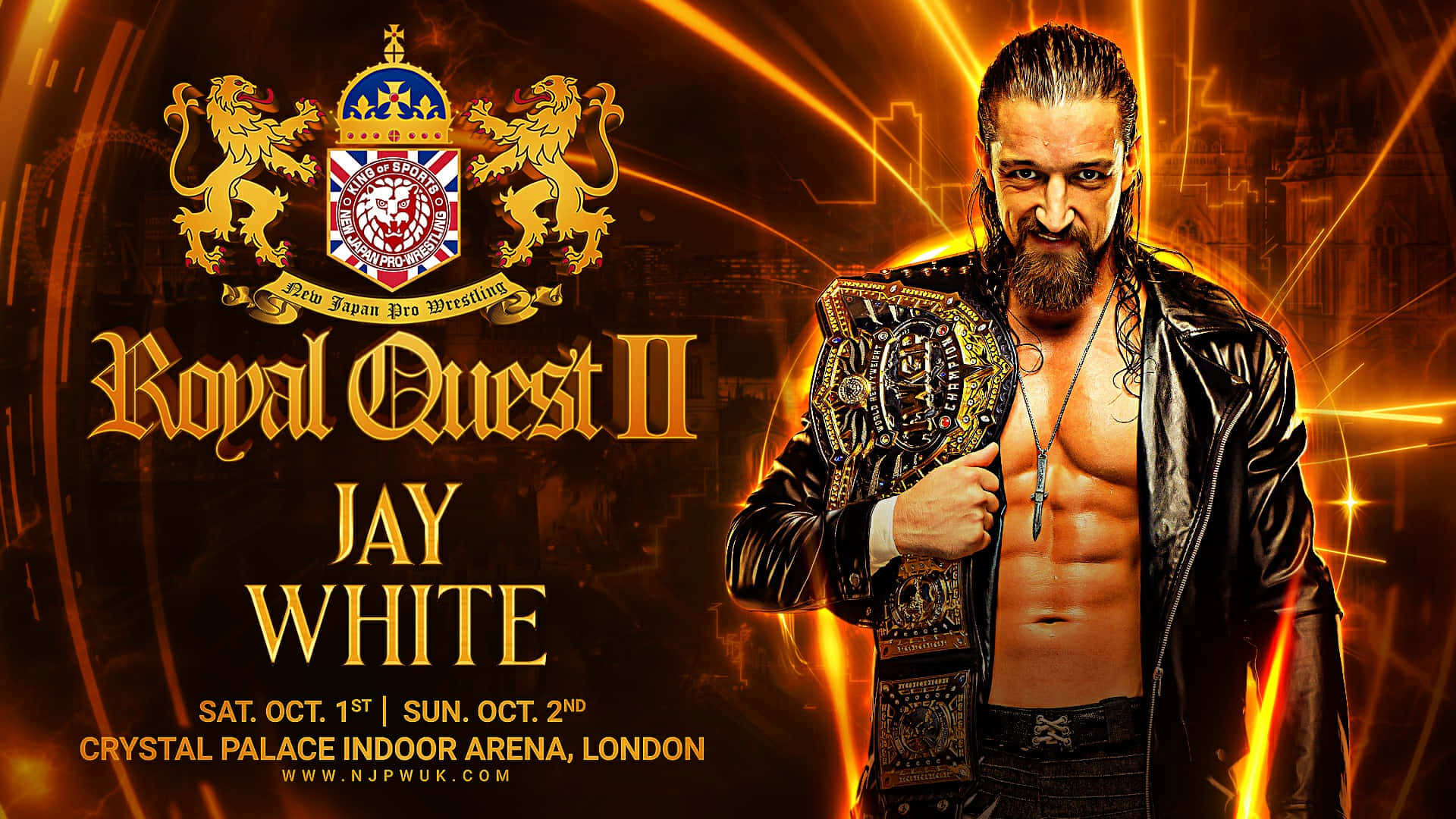 Jay White Njpw Royal Quest Ii