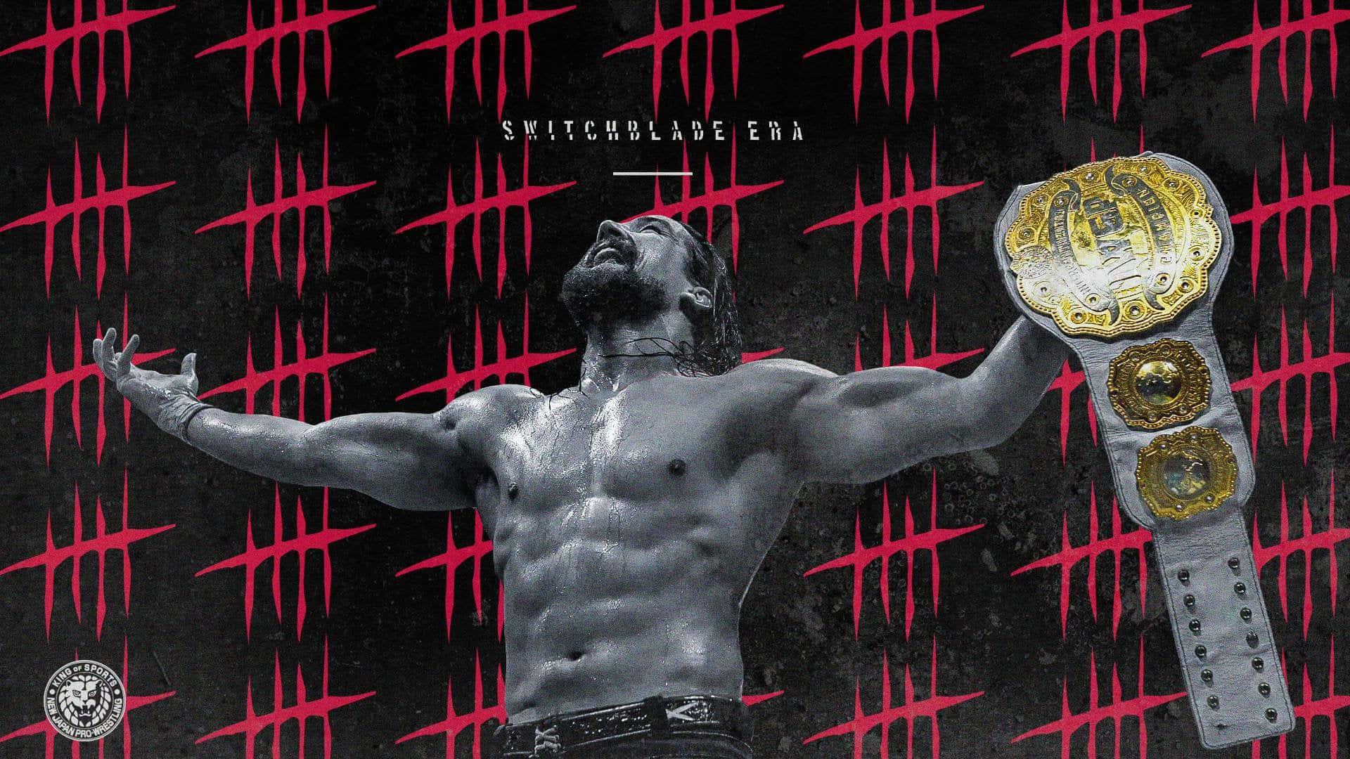 Jay White Switchblade Era Background