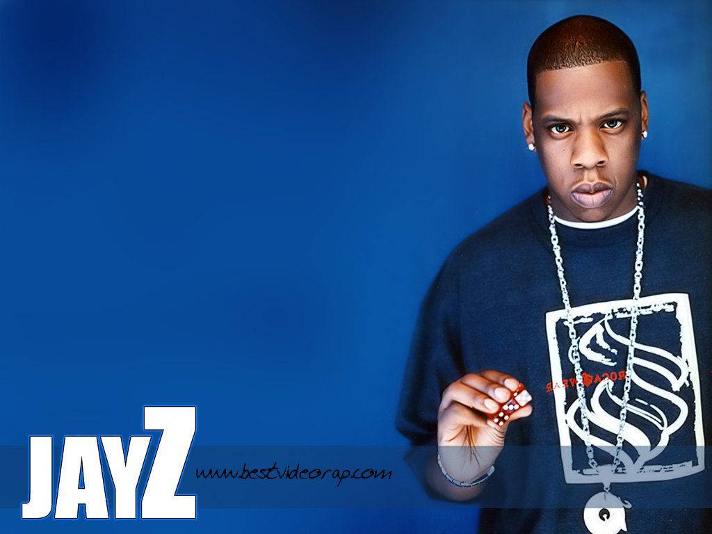 Jay-z Blue Poster Background