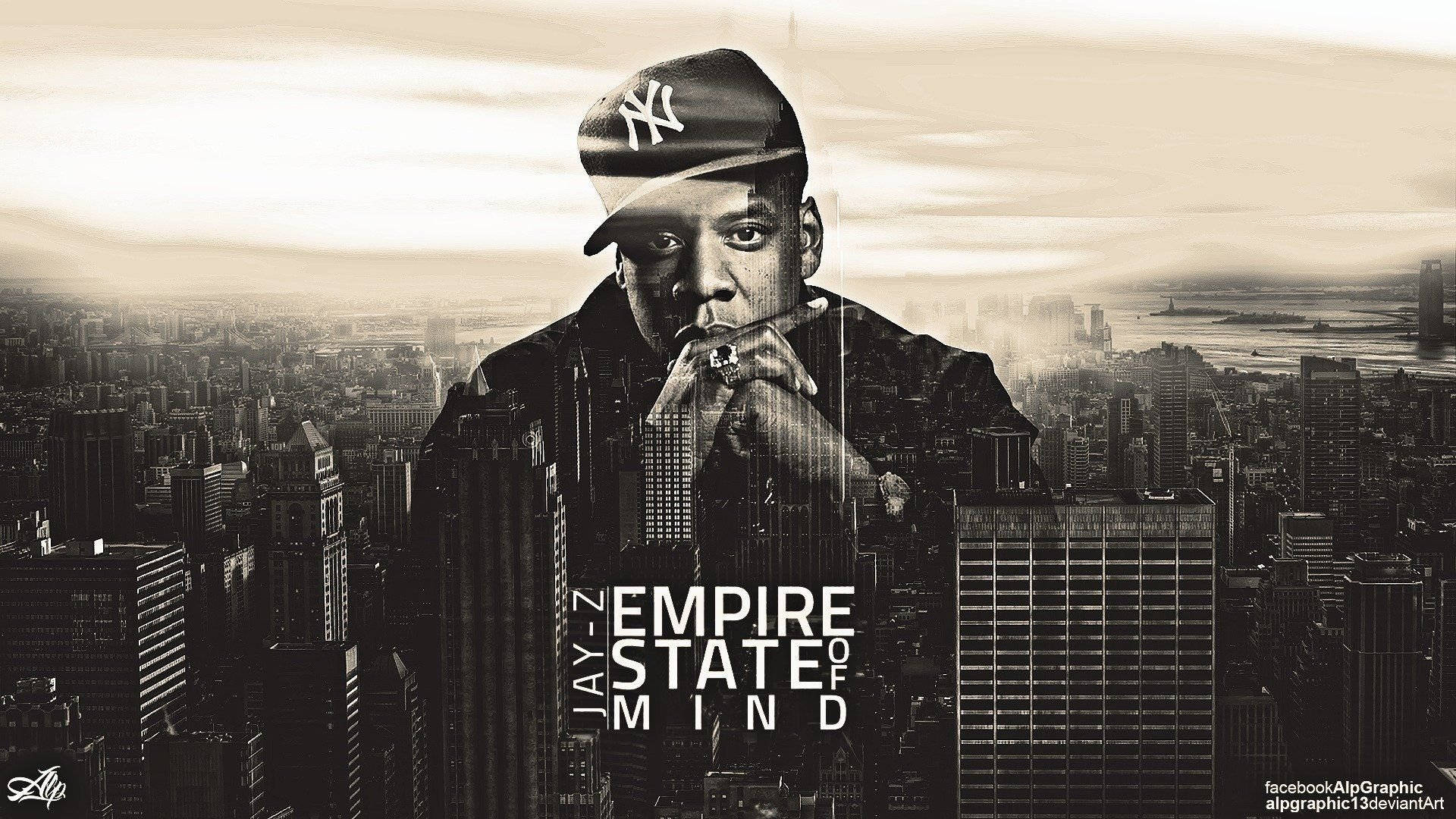 Jay-z Empire State Mind Background