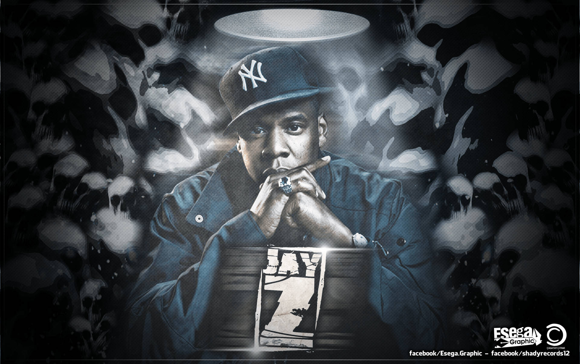 Jay-z Famous American Rapper Background